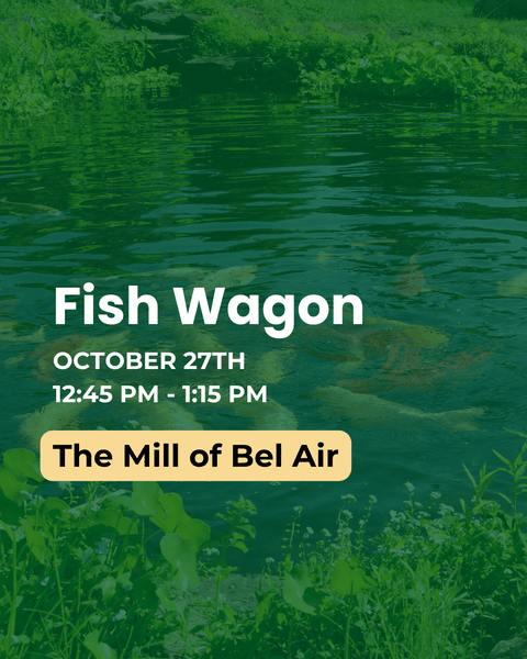 Fish Wagon at The Mill of Bel Air