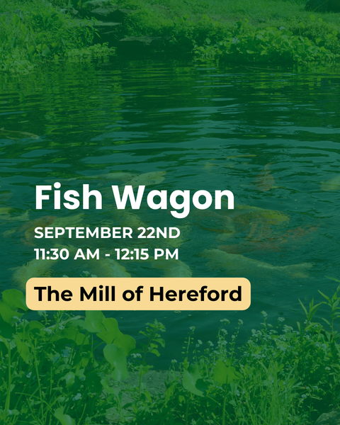 Fish Wagon at The Mill of Hereford