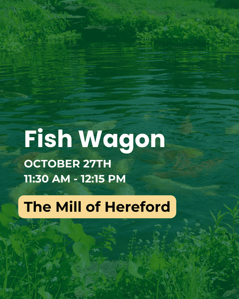 Fish Wagon at The Mill of Hereford