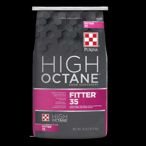Fitter 35 bag front