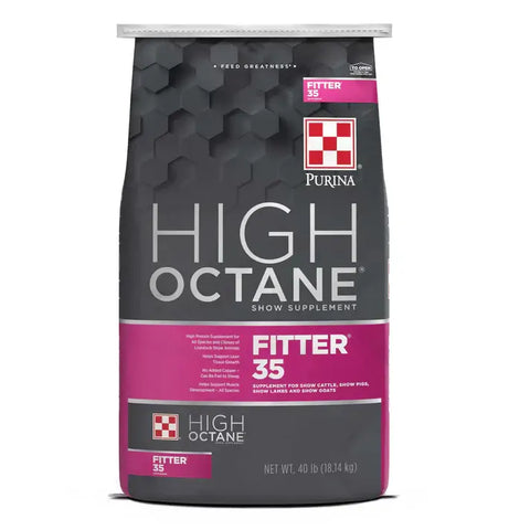 Purina High Octane Fitter 35 Show Feed Supplement