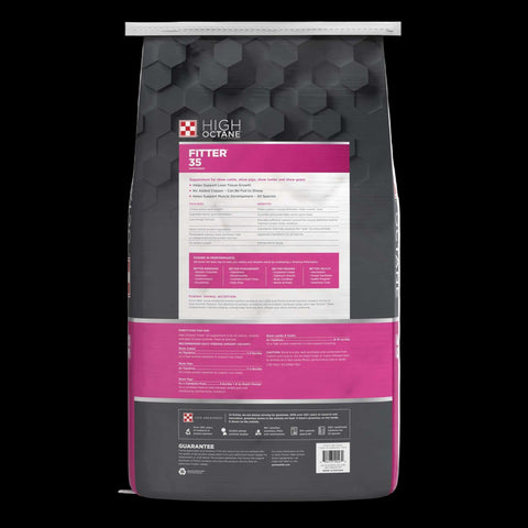 Bag of High Octane Fitter 35 on a white background