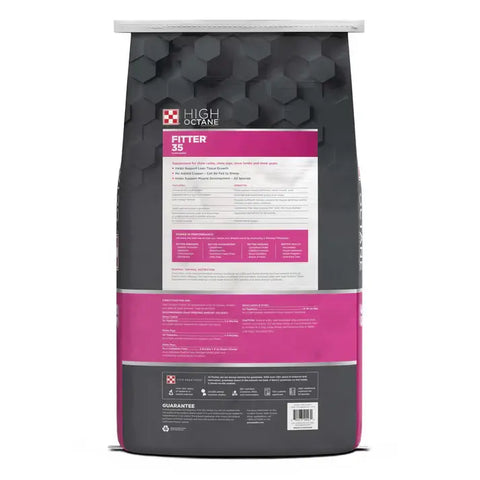 Purina High Octane Fitter 35 Show Feed Supplement