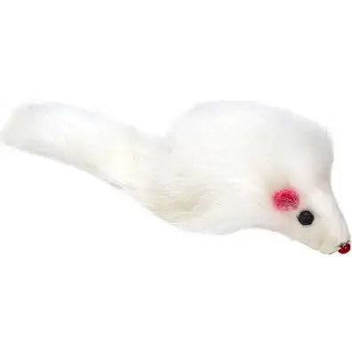 Fluffy Fur Mouse Toy