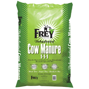 Dehydrated Cow Manure .75 cubic foot green bag