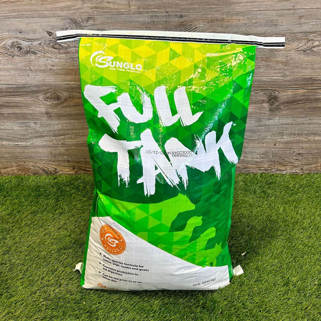 Sunglo Full Tank Show Feed Supplement The Mill