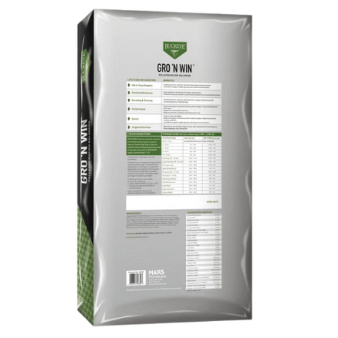 BUCKEYE™ Nutrition GRO ‘N WIN™ Horse Feed