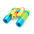 Melissa & Doug Giddy Buggy binoculars toy for kids, featuring colorful, decorated binoculars with cartoon bug design.