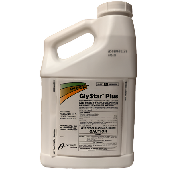 star force herbicide Farm General 41% Glyphosate Weed & Grass Killer 1-gallon