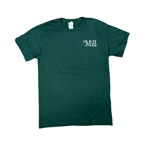 The Mill Branded Green T-Shirt