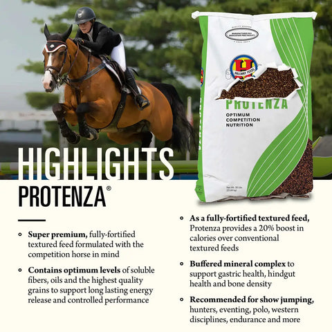 Hallway Feeds Protenza Horse Feed
