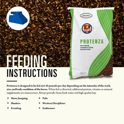 Hallway Feeds Protenza Horse Feed