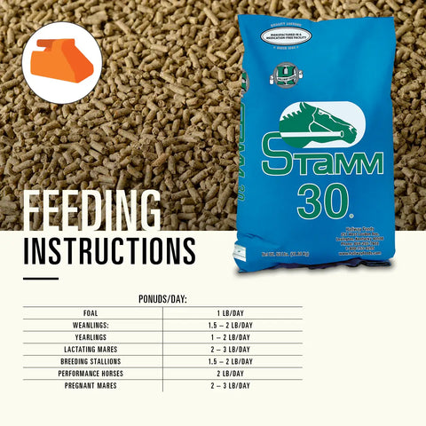Hallway Feeds Stamm 30 Horse Feed