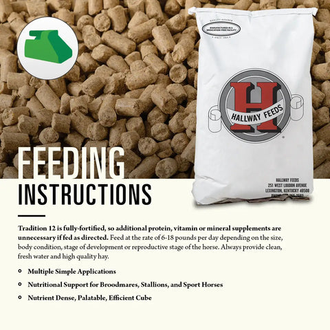 Hallway Feeds Tradition 12 Horse Feed