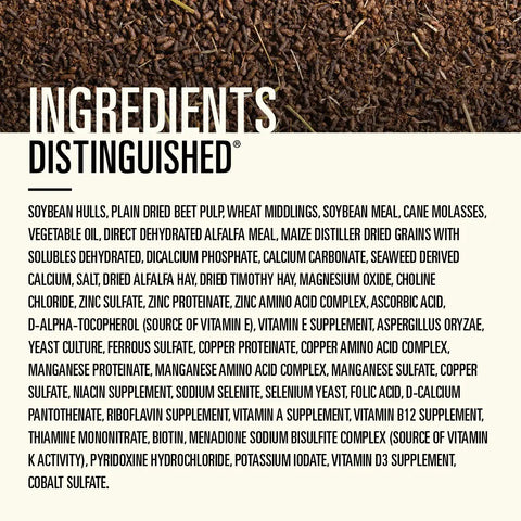 Hallway Feeds Distinguished Senior Horse Feed