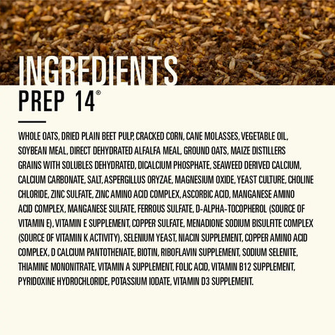 Hallway Feeds Prep 14 Horse Feed