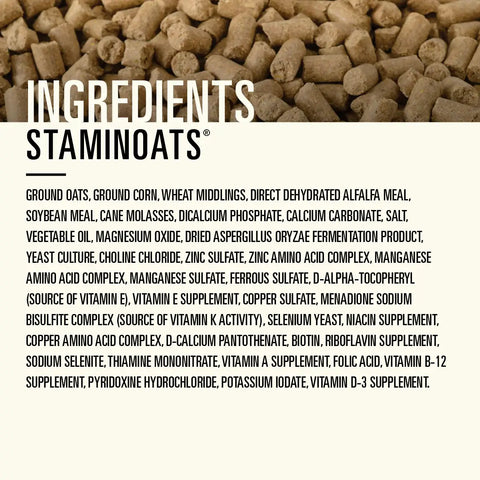 Hallway Staminoats Horse Feed