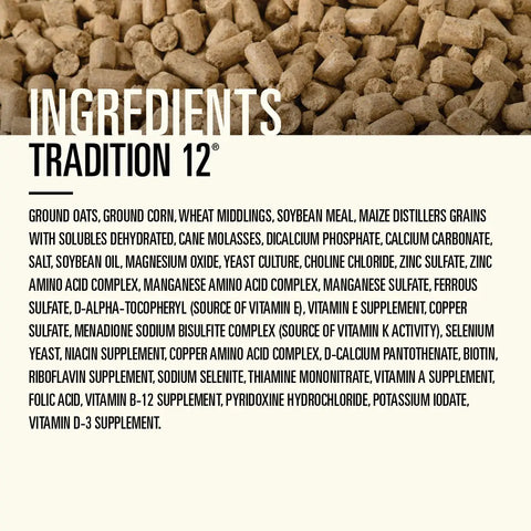 Hallway Feeds Tradition 12 Horse Feed