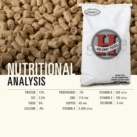 Hallway Feeds Tradition 12 Horse Feed