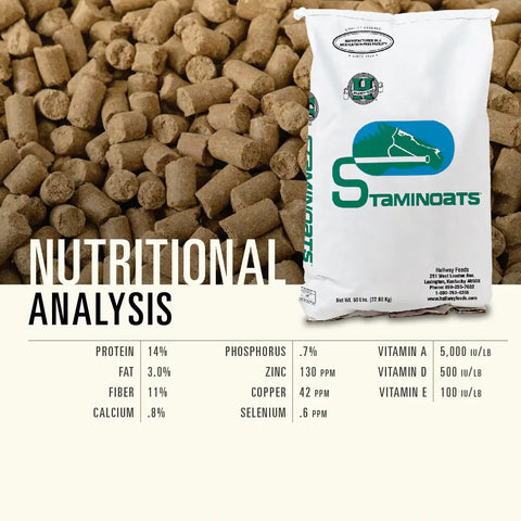 Hallway Staminoats Horse Feed