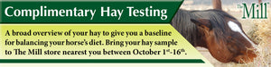 Hay Testing