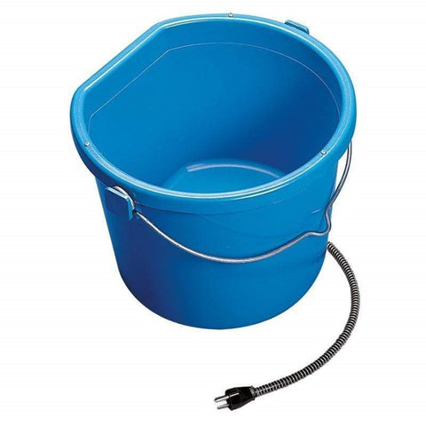 Heated Flat Back Bucket