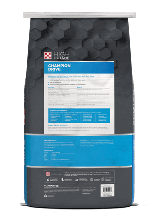 Purina High Octane Champion Drive Show Feed Supplement