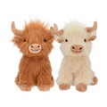 Highland Shaggy Cow Dog Toys