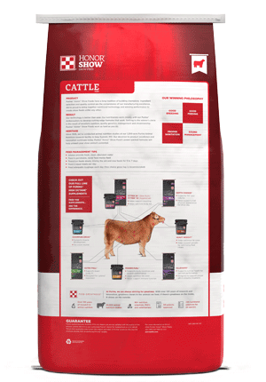 Honor Show Chow Full Range Show Cattle Feed