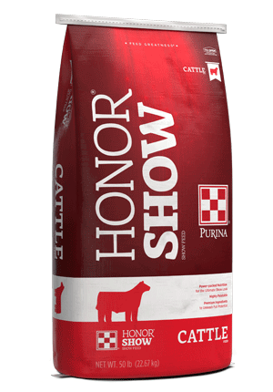 Honor Show Chow Full Range Show Cattle Feed