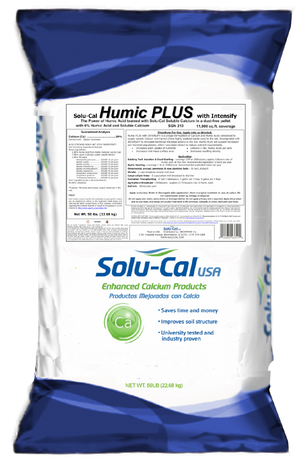 Humic Plus Back of Bag