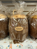 Americana Vintage Vanilla Bean Candle with soft wax and classic jar, ideal for cozy home decor and relaxing ambiance.