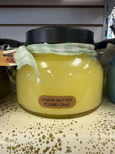 Lemon Butter Pound Cake Candle