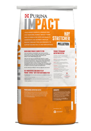 Purina Impact Hay Stretcher Horse Feed