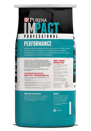 Purina Impact Professional Performance Horse Feed