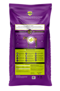 Blue Seal Sentinel Senior Horse Feed bag showing the back label with nutritional and feeding information.