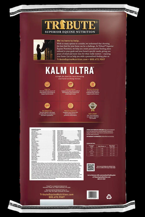 Bag of Tribute Pelleted Horse Feed