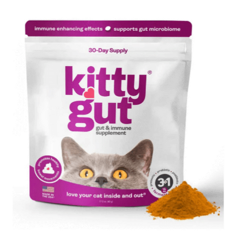 KittyGut 60g Front