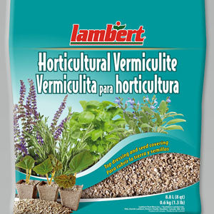 vermiculite potting mix Lambert 8qt Hort Wood Vermiculite