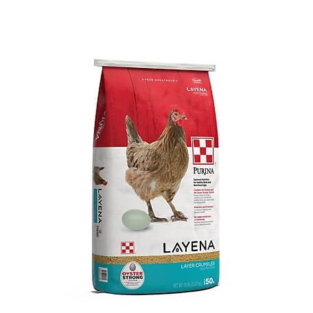 Purina Layena Crumble Bag