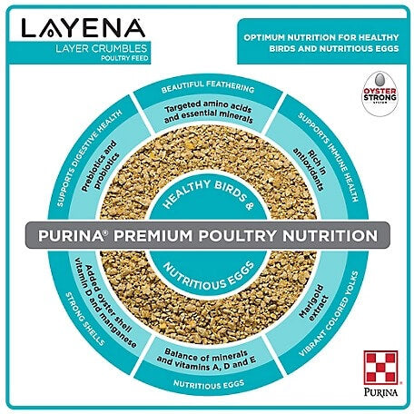 Purina Poultry Feed Graphic