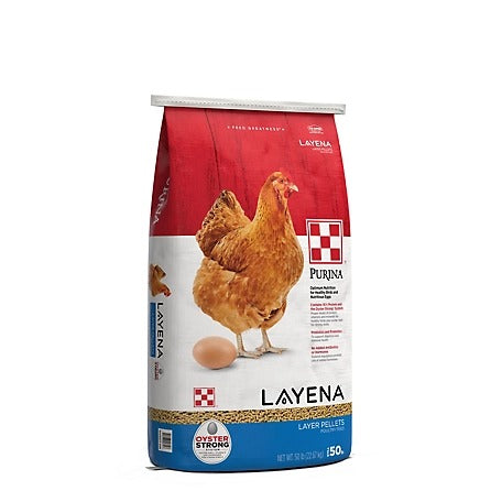 Layena Pellets Chicken Layer Feed, 50 lb | The Mill