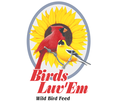 Logo: Birds Luv 'Em