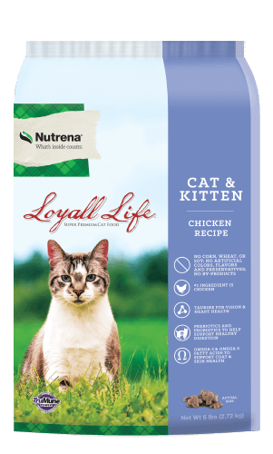 Nutrena Loyall Life Cat and Kitten Food