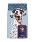 Bag of Loyall Life Dog Food Large Breed Beef and Barley