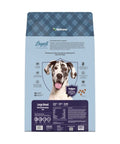 Bag of Loyall Life Dog Food Large Breed Beef and Barley