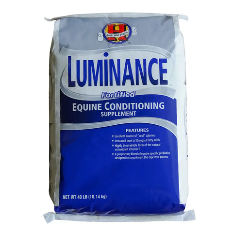 Hallway Luminance Horse Feed