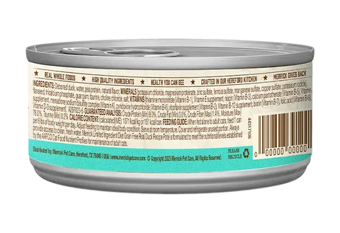 Merrick Limited Ingredient Duck Canned Cat Food