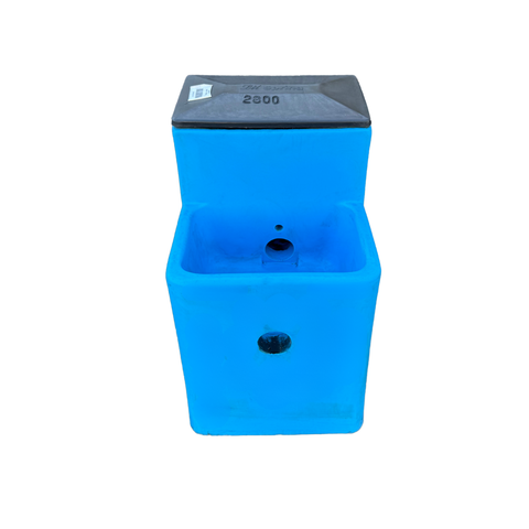 Miraco Lil Spring Single-Sided Livestock Waterer (Blue)
