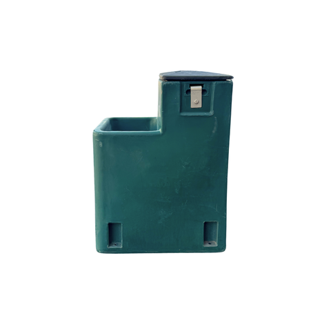 Miraco Lil Spring Single-Sided Green Livestock Waterer